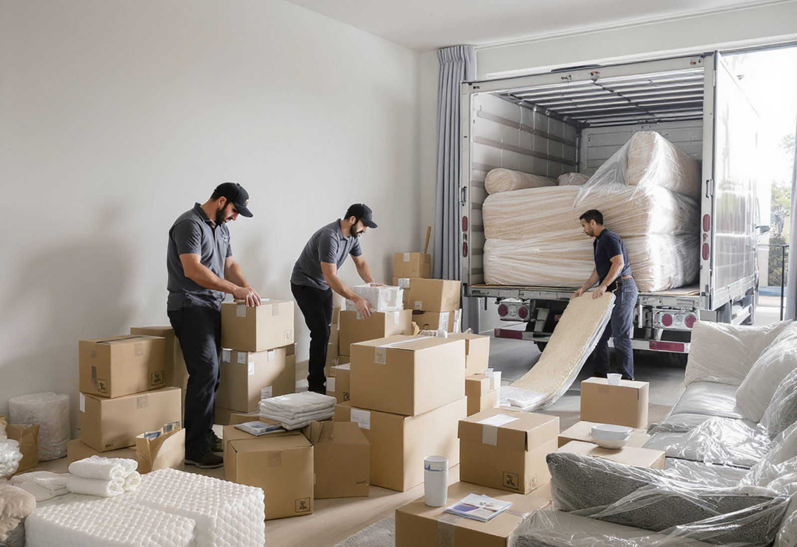 Ankara Evden Eve Nakliyat Paketleme